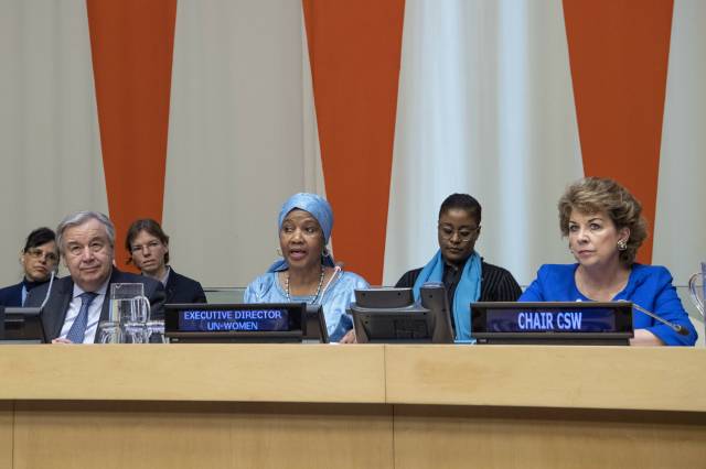ONU Mujeres: revolución tecnológica debe ayudar a mujeres