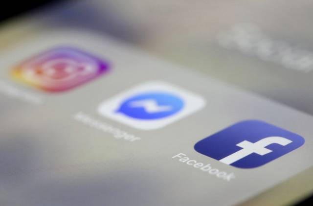 Facebook e Instagram sufren caída durante horas