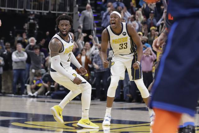 Pacers remontan déficit de 18 puntos y vencen a Thunder