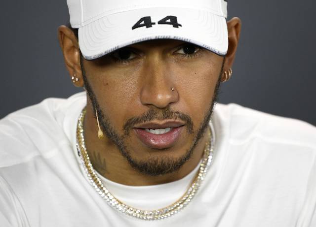 Hamilton, el más rápido de 1ra práctica en Australia