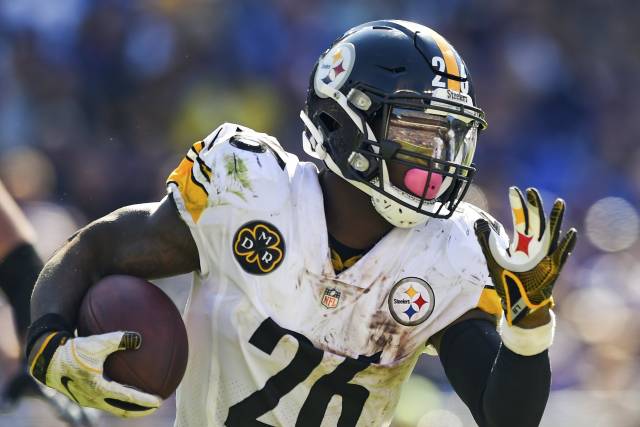 Le'Veon Bell se dice feliz de firmar con los Jets