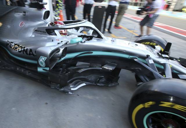 Hamilton y Bottas, los más rápidos en el GP de Australia