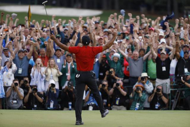 Tiger Woods reanuda la persecución a Jack Nicklaus