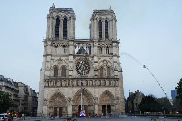 Algunos datos y cifras sobre la catedral de Notre Dame