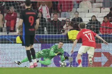 Szczesny y Alisson: Murallas en la Champions League