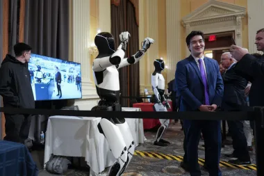 El futuro de la robótica en EE.UU.: ¿Puede competir con China?