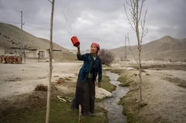 El éxodo de Samjung: cómo el cambio climático borró un pueblo del Himalaya