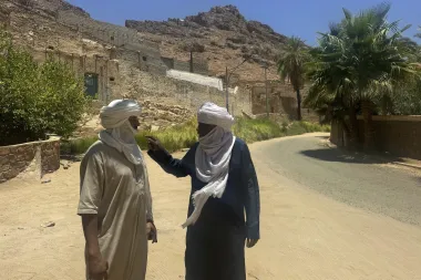 Sebeiba: El festival tuareg que baila por la paz en el corazón del Sahara