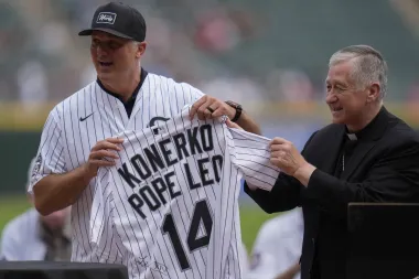 Paul Konerko, la Serie Mundial de 2005 y un homenaje papal inolvidable