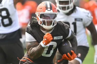 Quinshon Judkins: De promesa de los Browns a escándalo fuera del campo