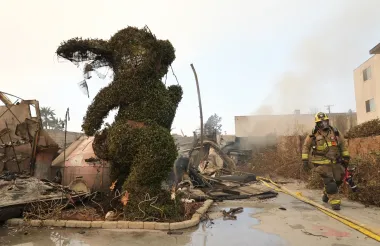 Entre las cenizas de Altadena: cómo el reciclaje de materiales tras incendios puede transformar comunidades