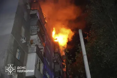 Ucrania bajo fuego: el despiadado avance de Rusia con drones y misiles