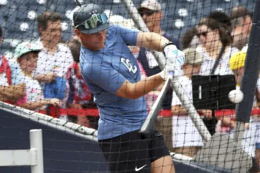 Eli Willits: La nueva joya de los Nationals que quiere debutar en Grandes Ligas antes de los 20