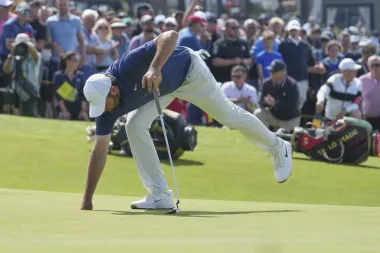 Scottie Scheffler y el arte de dominar los majors: ¿el nuevo gigante del golf mundial?
