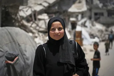 El costo invisible de la guerra en Gaza: una generación sin escuelas, sin sueños y sin futuro