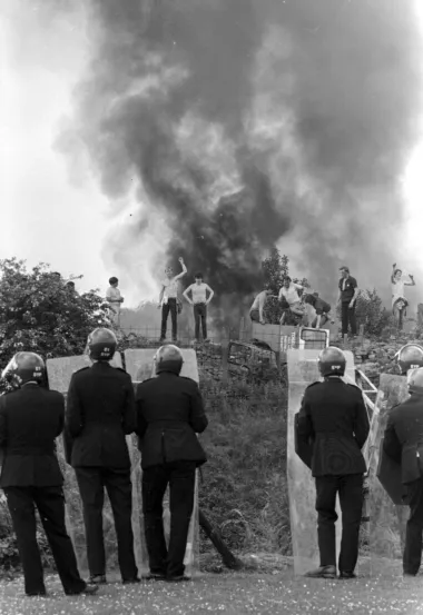 Orgreave, Thatcher y la huelga minera: heridas abiertas de un pasado industrial