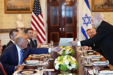 Nueva crisis diplomática: Trump, Netanyahu y los bombardeos en Gaza y Siria