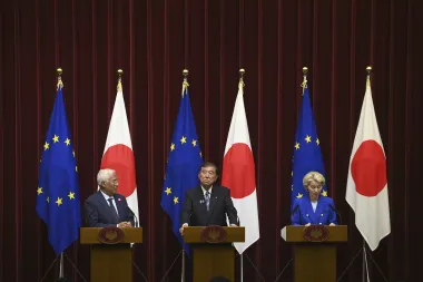 La nueva alianza económico-estratégica entre Japón y la Unión Europea: ¿nace un contrapeso frente a China y EE.UU.?