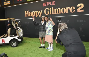 El regreso de Happy Gilmore: una oda a la comedia noventera y a los recuerdos que nunca mueren