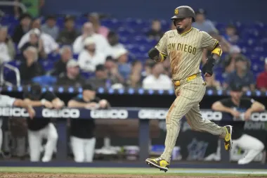 Jesús Sánchez, Sandy Alcántara y la calma en la tormenta de los Marlins