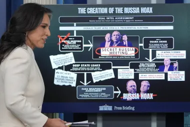 Tulsi Gabbard, ¿guardiana de la inteligencia o peón político de Trump?