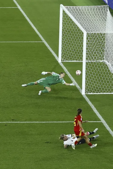 Aitana Bonmatí y la Roja escriben historia en la Eurocopa Femenina 2025