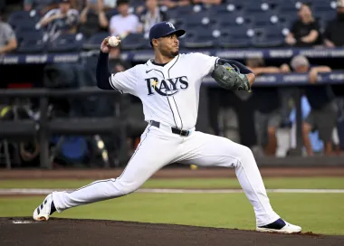 Taj Bradley: la promesa tambaleante de los Rays en medio de una temporada llena de dudas