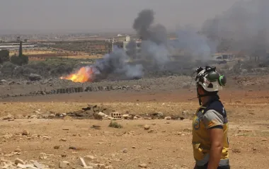 La violencia silenciada en Siria: Entre explosiones, ruinas y la esperanza que resiste