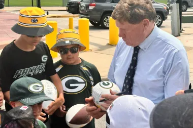 Adiós a una era dorada en Green Bay: Mark Murphy deja su legado en los Packers