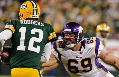 Jared Allen y su legado de lodo, lazo y talento imparable rumbo a Canton