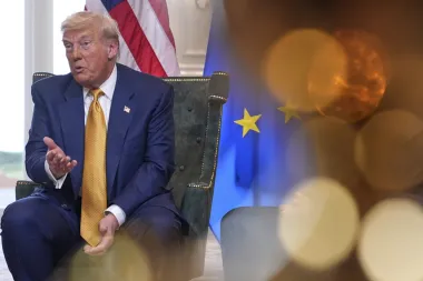 Trump, Europa y el acuerdo comercial que divide a la Unión Europea