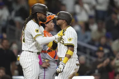MLB: Noche mágica en la Costa Oeste rompe rachas e impulsa a figuras latinas