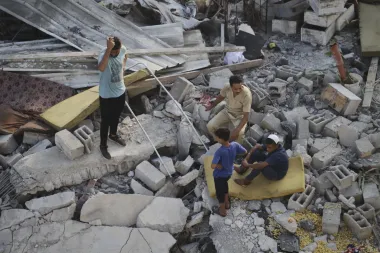El juego económico y geopolítico de Trump en Gaza y con los aranceles