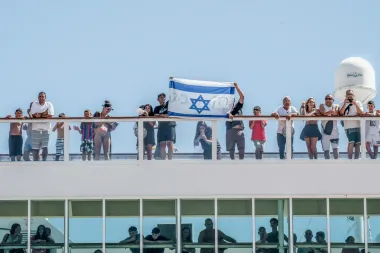 Protestas, turismo y geopolítica: la controversia por cruceros israelíes en Grecia
