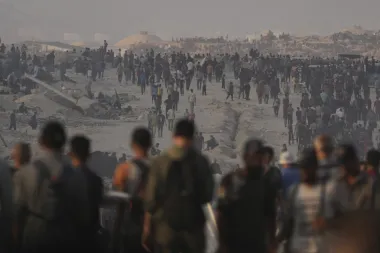 Hambre como arma: La crisis humanitaria de Gaza y el silencio internacional