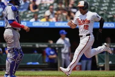 Los Orioles hacen historia: Cinco elevados de sacrificio en una noche de récord contra los Blue Jays