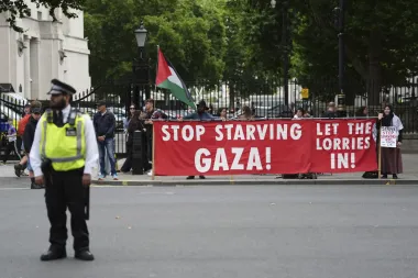 ¿Es el reconocimiento del Estado palestino por parte del Reino Unido la chispa de un nuevo orden diplomático?