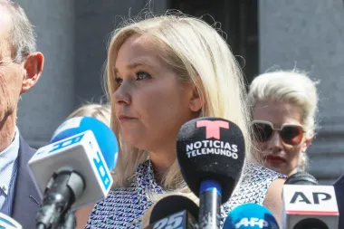 Virginia Giuffre, Epstein y Trump: sombras que no desaparecen