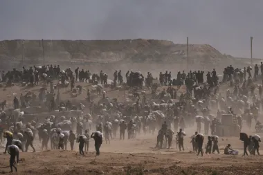 Gaza: entre el hambre y el fuego cruzado