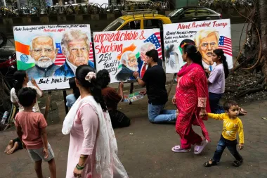 Trump y Modi: del abrazo a la tensión geopolítica