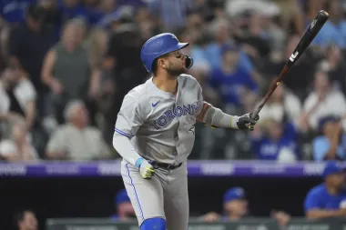 Bo Bichette lidera la masacre ofensiva de los Blue Jays sobre los Rockies