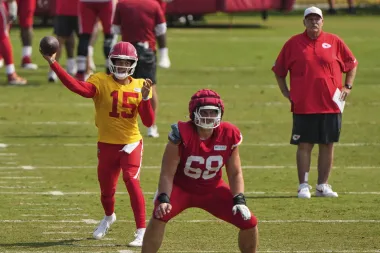 Así se preparan los titanes de la NFL: Chiefs, Giants y Rams afinan talento y estrategia rumbo a la nueva temporada