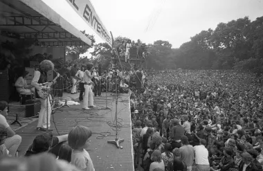 La guitarra perdida de los Rolling Stones y la batalla por la historia del rock