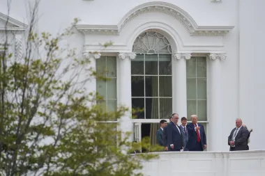 Donald Trump y su obsesión con remodelar la Casa Blanca