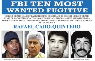 El Mayo Zambada y Caro Quintero: La justicia estadounidense evita la pena de muerte para dos leyendas del narco mexicano