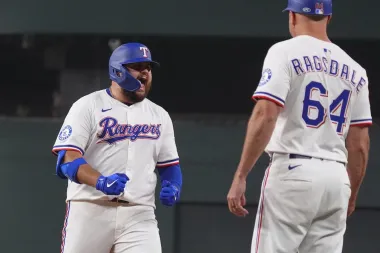 Langeliers, Eovaldi y Peralta brillan: una noche de protagonismo en las Grandes Ligas