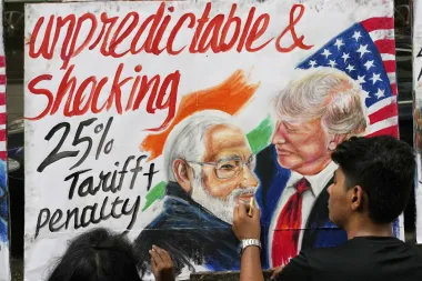 Trump, India y el petróleo ruso: la guerra arancelaria que amenaza al nuevo orden económico