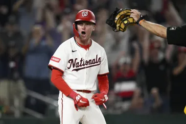 CJ Abrams lidera la remontada de los Nationals con un emocionante walk-off