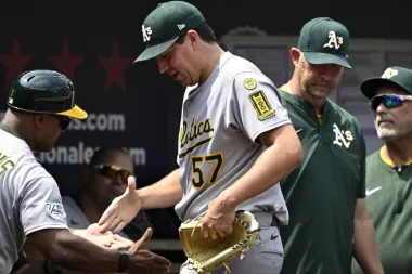 Jacob Lopez y los Athletics: El renacer silencioso de una promesa desde el montículo