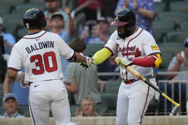 Drake Baldwin brilla con dos jonrones y una remontada épica de los Braves